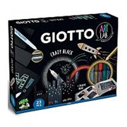 Giotto Набор Giotto Art Lab Безграничный, черный, 23 предмета, картонная коробка Набор фотография