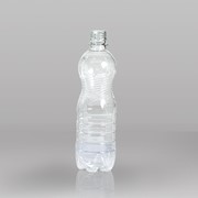 ПЭТ-бутылка прозрачная 0,5 л фото
