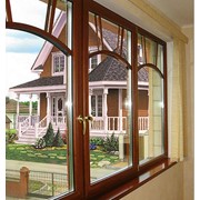 Окна и рамы оконные деревянные фото
