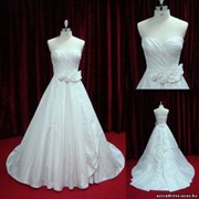 Платья свадебные модель - А001, цвет - слоновая кость фото