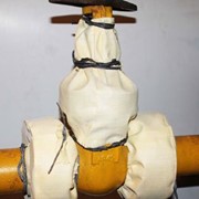 Кожух Защитный КЗТТ (текстильный, термостойкий) для трубопроводной арматуры фото