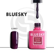 Bluesky, Гель-лак Luxury Silver №463 фотография