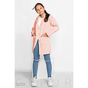 Пальто детское из кашемира (4 цвета) - Розовый KL/-260