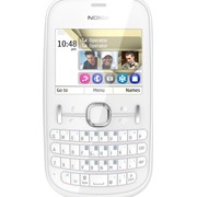Мобильный телефон Nokia Asha 200 perl white фотография