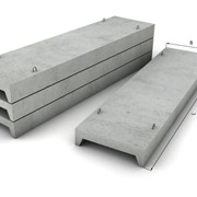 Ребристые плиты покрытия (1,5х6; 3х6, 1,5х12 и др. ) ЖБИ фото