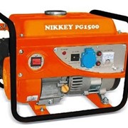 Бензиновый генератор NIKKEY PG 1500 220V фото