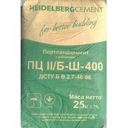 Цемент будівельний ПЦ-Б 400, ХайдельбергЦемент фото