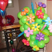 Оформление воздушными шарами детских праздников фото