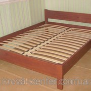 Деревянная кровать Эконом - 2 (190\200*150\160) массив - сосна, ольха