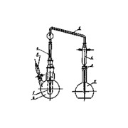Прибор для перегонки бензойной кислоты фотография