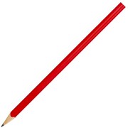 Треугольный карандаш Trix, красный фотография