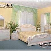 Спальня Мартина бежевая Миро-Марк фото