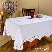 Скатерть ARYA Kayaoglu Samanyolu 160x350 см. 1550288 фото