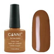 Canni, Гель-лак №016 (пастельный коричневый) 7.3мл фотография