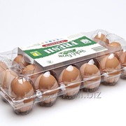 Упаковка для 18 яиц 53-73 гр. из r-PET "Ovotherm"