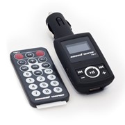 FM11 SoundWave FM-модулятор, Remote, Чёрный фото