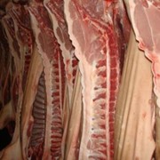 Мясо свинина полутуши охлажденное Чернигов Украина фото