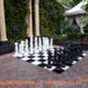 шахматы парковые 3 в одном король 92см