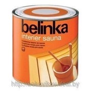 Белинка Интерьер Сауна - пропитка для бань и саун 2,5 л фото