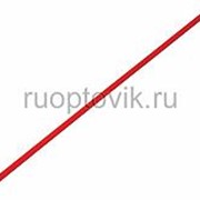 1. 0 / 0. 5 мм 1м термоусадка красная REXANT