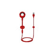 Автомобильный зарядный кабель Baseus для iPhone 0.8м. (Красный) фото