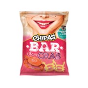 Картофельные чипсы “ChipasBar“ со вкусом краба фото