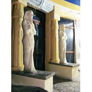 Египеские сфинксы скульптура фото