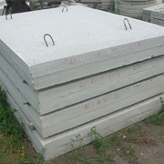 Плиты бетонные