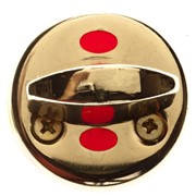 Поворотная кнопка Doorlock DL 0350N ME/M с индикатором Артикул: 71040 фото