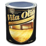 Масло VITA OLIO для паркета, лестниц и мебели шелковисто-матовое бесцветное 0,75 л фото