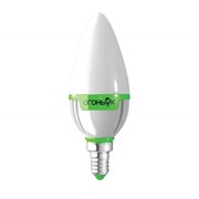 Светодиодная лампа ОгоньОК Е14 3 Вт (аналог лампы накаливания 40 Вт)