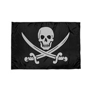 Флаг пиратский 40*60 фото