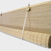 Солнцезащитные бамбуковые ролеты