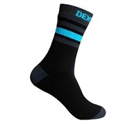 Водонепроницаемые носки DexShell Ultra Dri Sports Socks S (36-38) с голубой полосой фотография