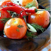 Маринованные помидоры домашние фото