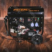 Генератор бензиновый Shtenli Pro S 3900, 3,5 кВт c электростартером фотография