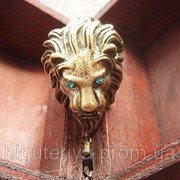 Кольцо “Лев“ фото