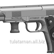 Пистолет пневматический модели “АТАМАН-М2“ калибра 4,5 мм фото