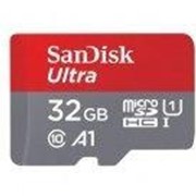 SanDisk Карта памяти SanDisk Ultra microSDHC Class 10 UHS-I 80MB/s 32GB + SD adapter фото