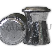 Пуля Диаболо с ободком 12 к (10 шт.) фото