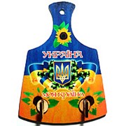 Сувенир украинского производства: магниты на холодильник, брелки сувенирные с гербом, тарелки деревянные, деревянные сувениры фото