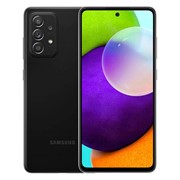 Смартфон Samsung Galaxy A52 SM-A525F, 6.5', SAmoled, 8Гб, 256Гб, 64Мп, 4500мАч, чёрный фото