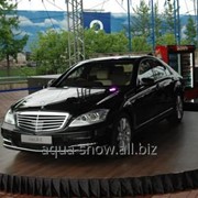 Автоподиум, изготовление и аренда фото