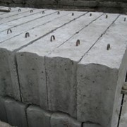 Фундаментные блоки (ФБС 12.3.6) фото