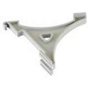 Кронштейн сетчатой полки, серый FIRMAX фото