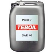 Минеральное дизельное моторное масло Teboil Serina (S-3 Power) SAE 40 фото
