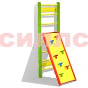 Лестница “Скалолазка“ приставная фото