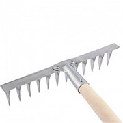 Витые двенадцатизубые грабли СИБРТЕХ 61754 фото