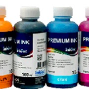 Чернила Epson Stylus C91, CX4300, T27, TX106, TX109, TX117, TX119 4 цвета по 100 мл. Pigment фото