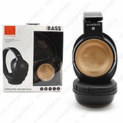 Накладные наушники Wireless Pure Bass Gold (Золотой) фото